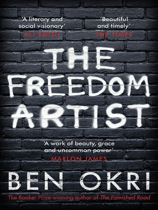 Title details for The Freedom Artist by Ben Okri - Wait list